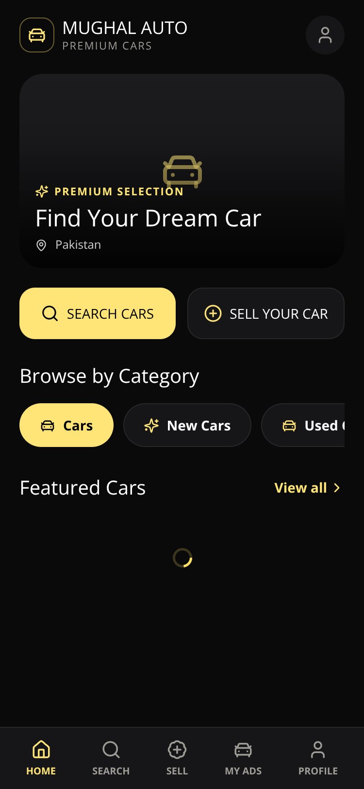 MUGHAL AUTO screen 1