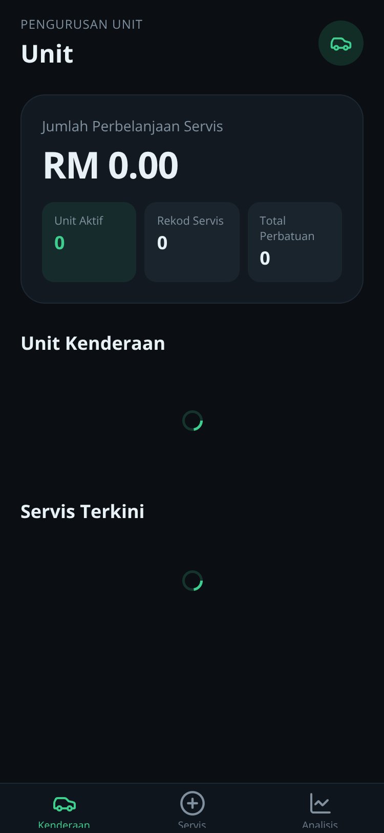 Armada Unit screen 4