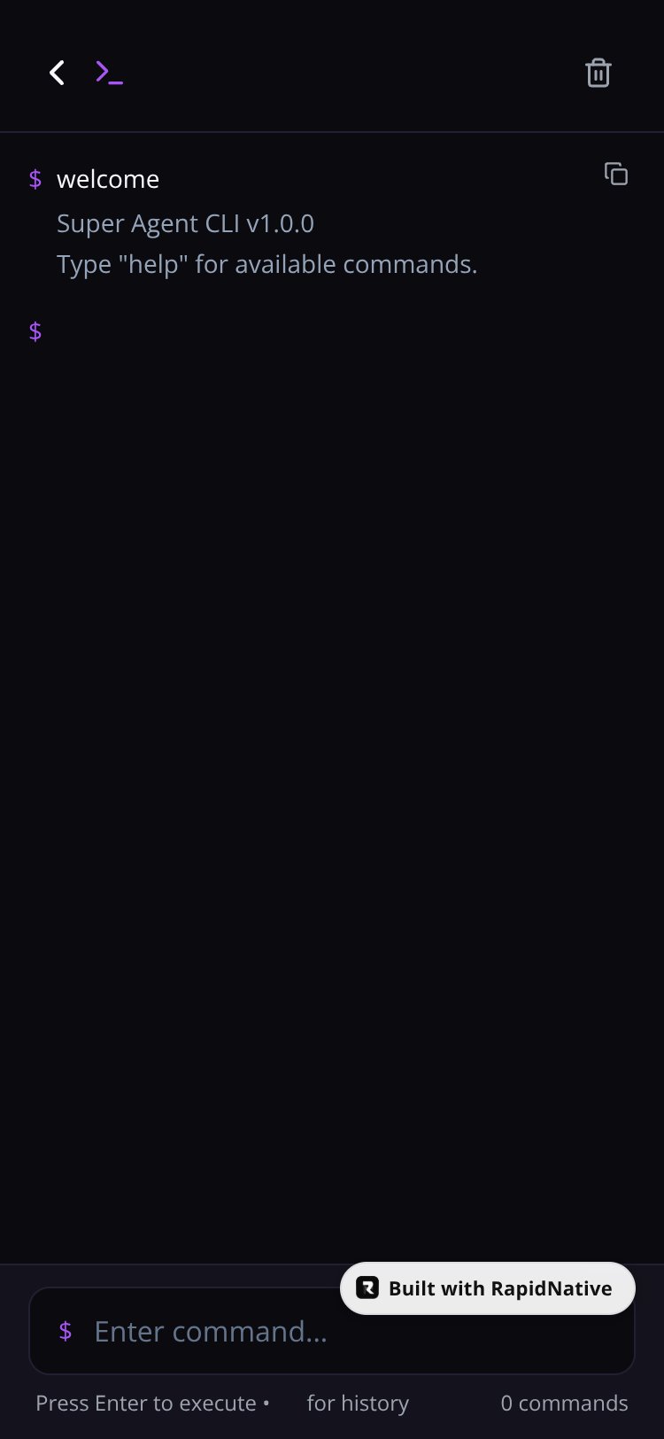 Agent.Click screen 3