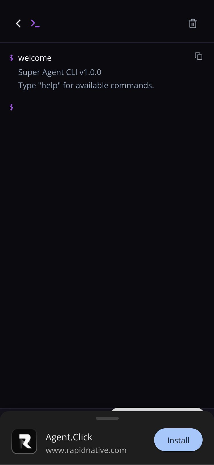 Agent.Click screen 4