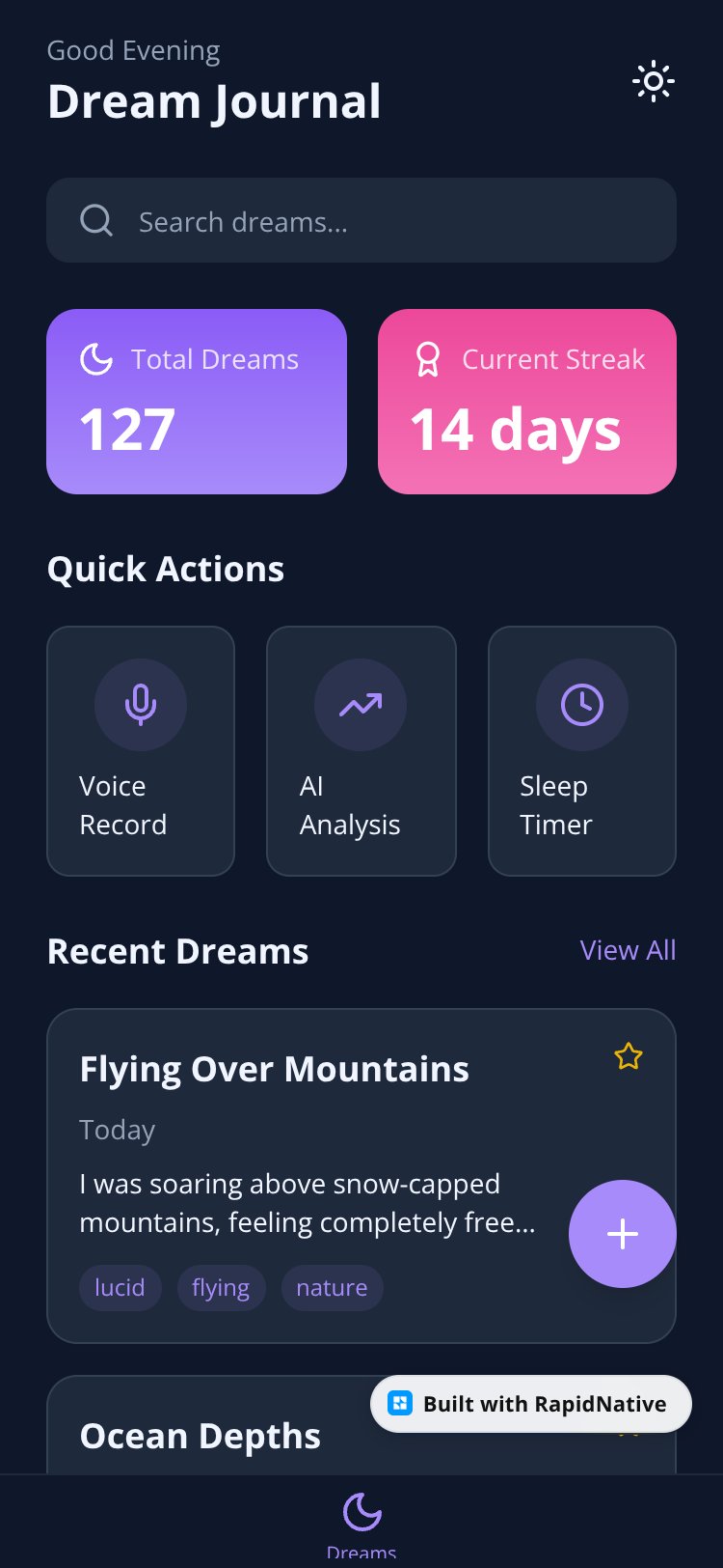 NeatZone screen 3