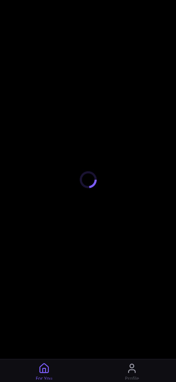 ClipFeed screen 2