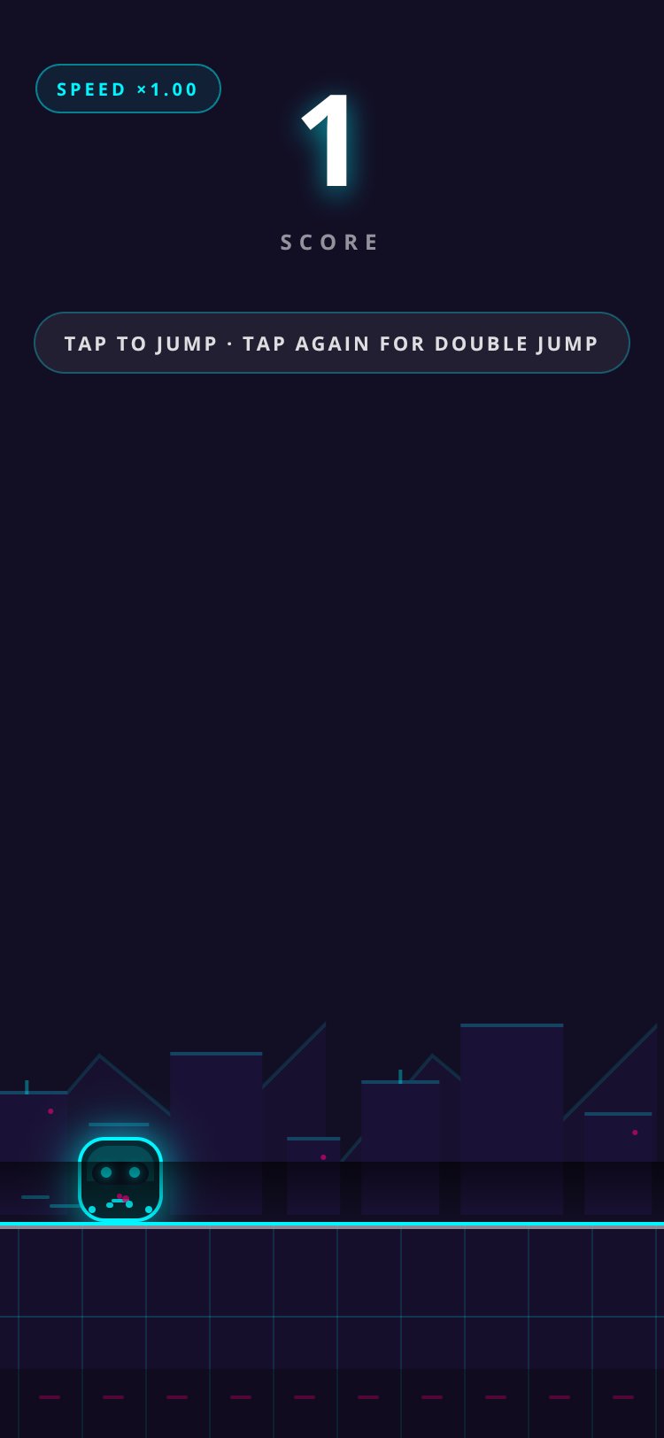 Tap Jump screen 1
