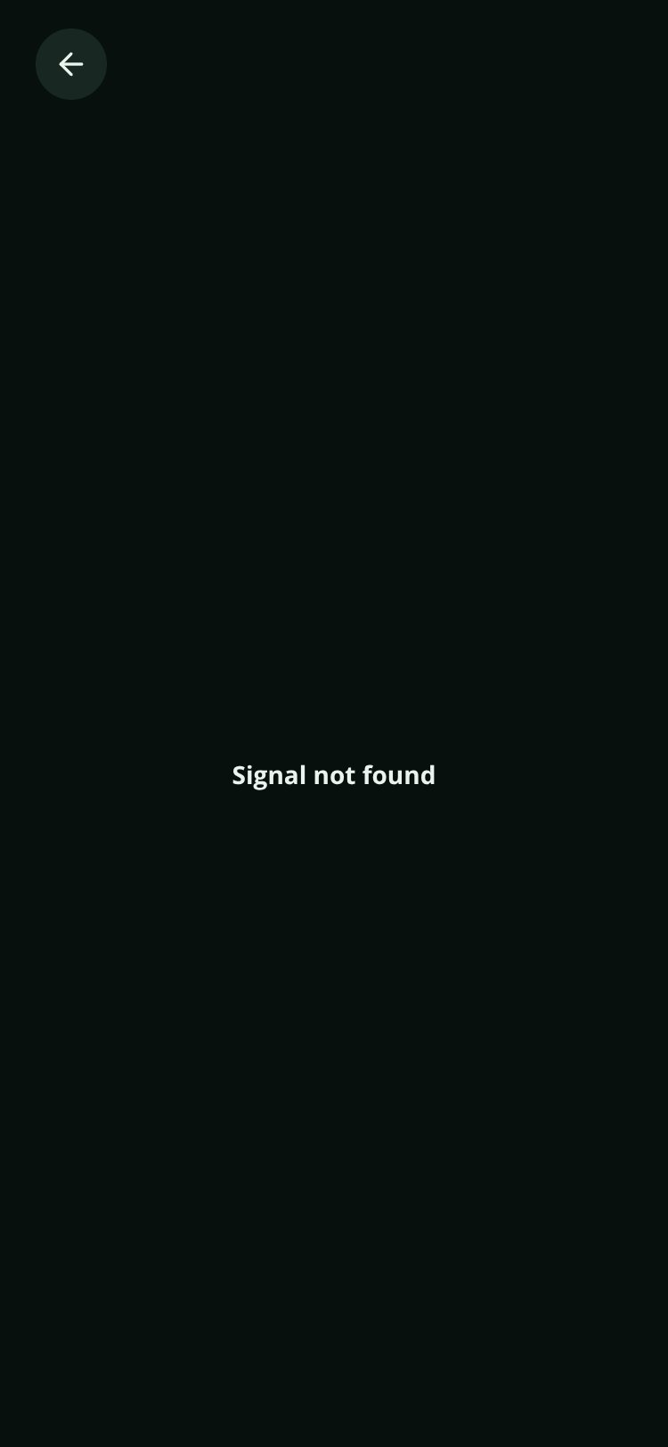 Signal Desk screen 1
