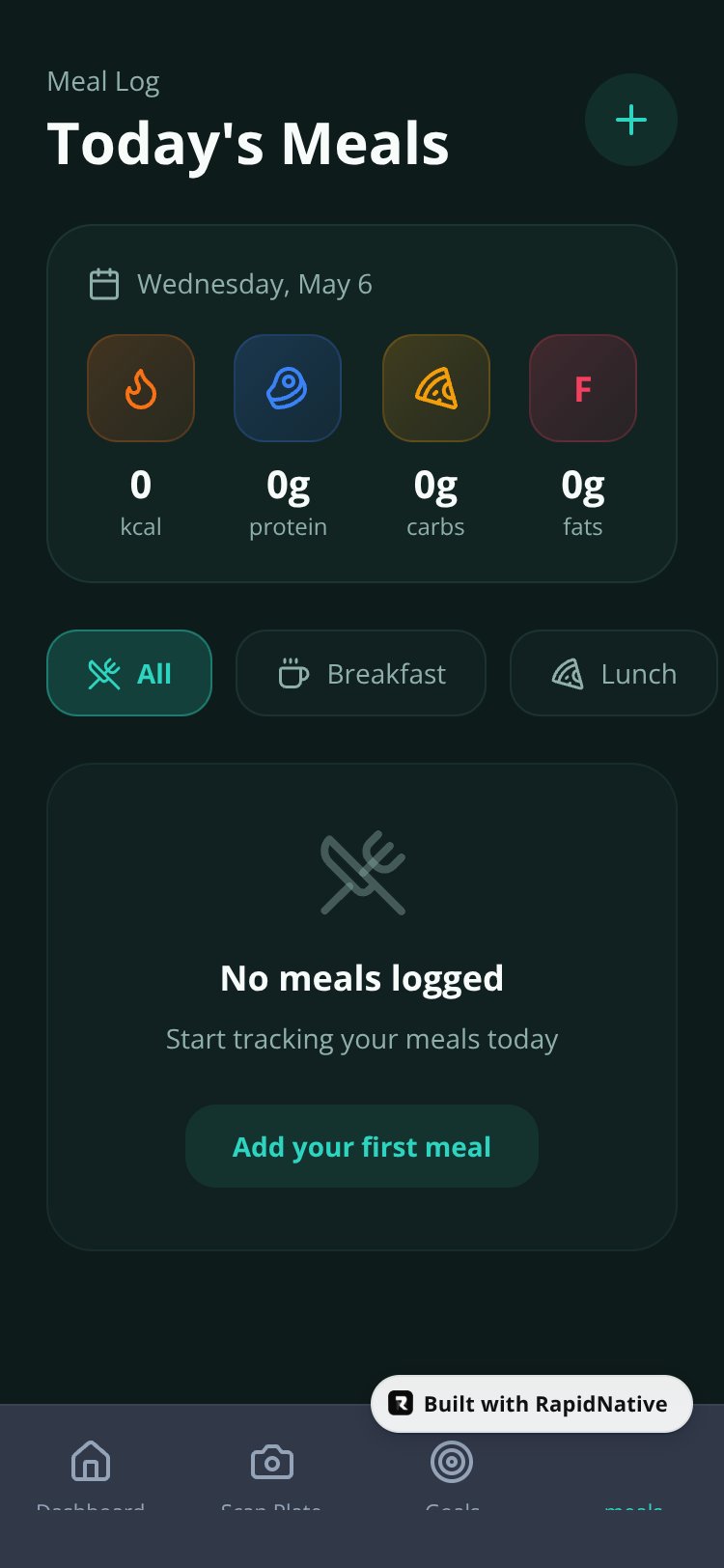 MyHealth screen 4