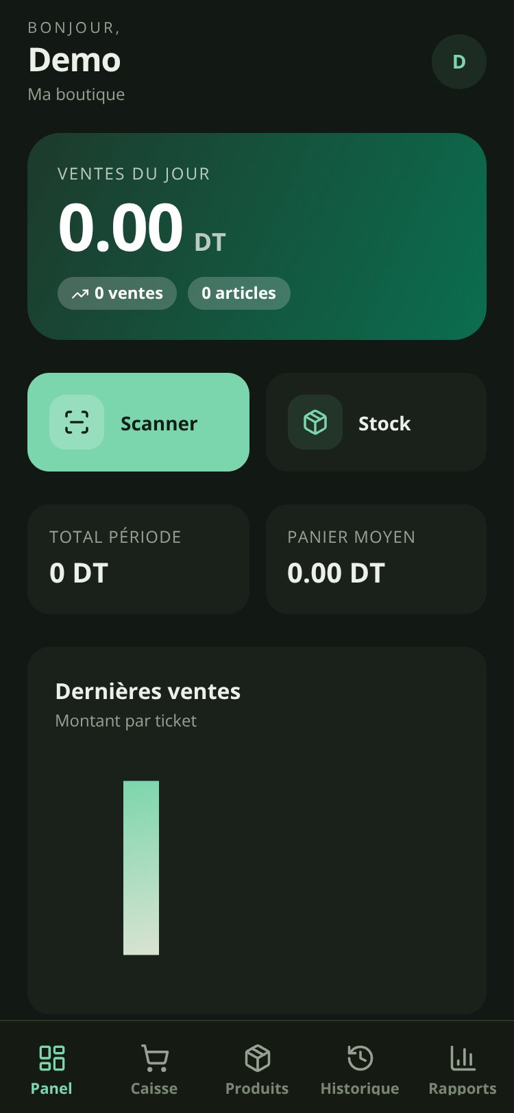 Pointik screen 3