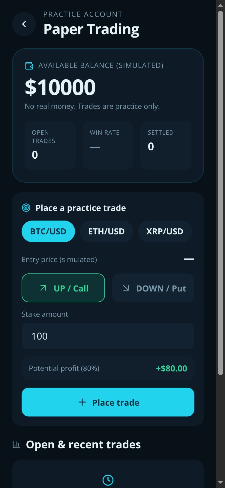 Quotex OTC Signal Pro Copy screen 1