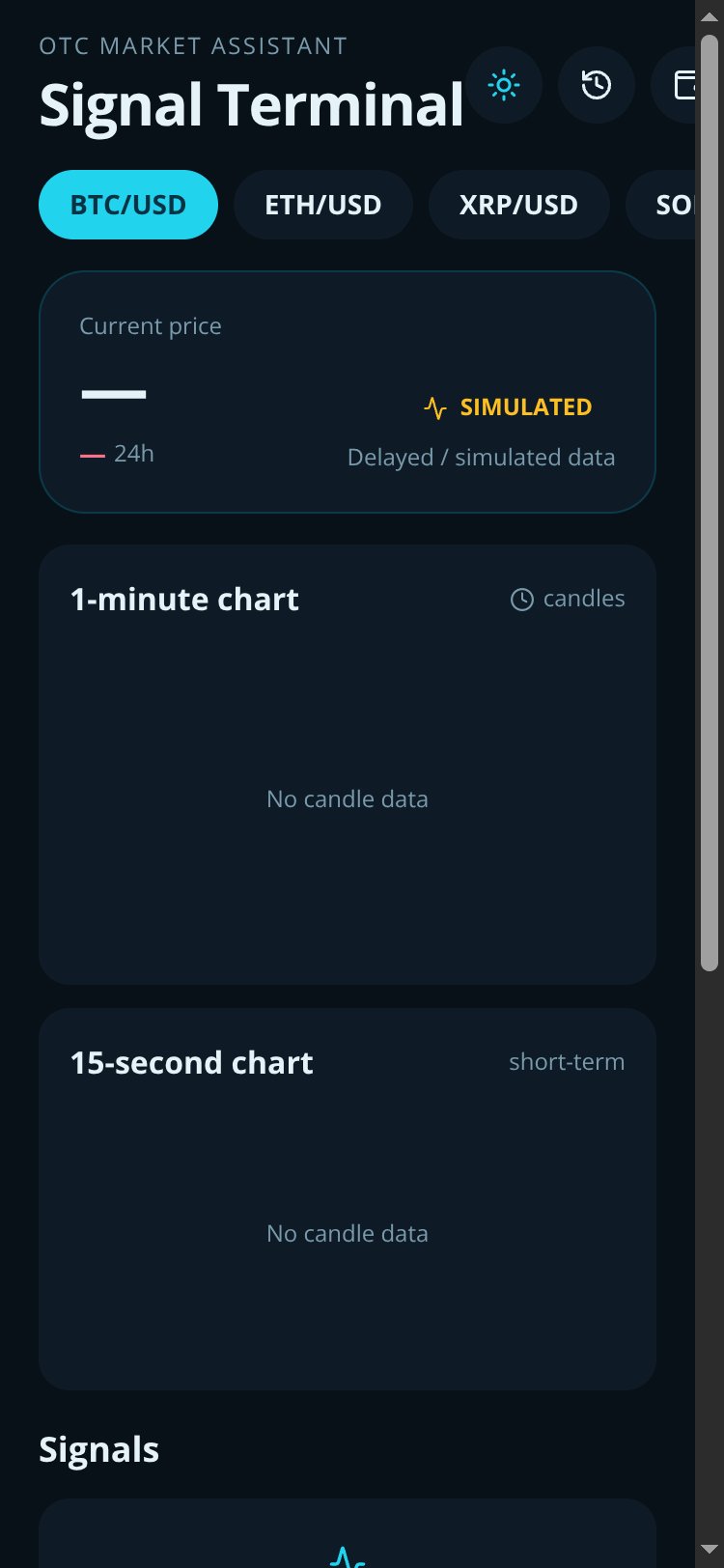 Quotex OTC Signal Pro Copy screen 3