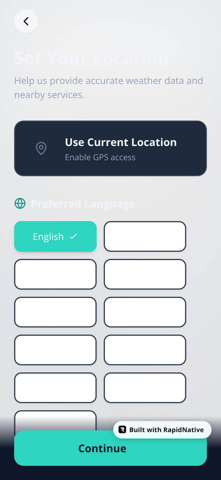 OnboardingFlow screen 3