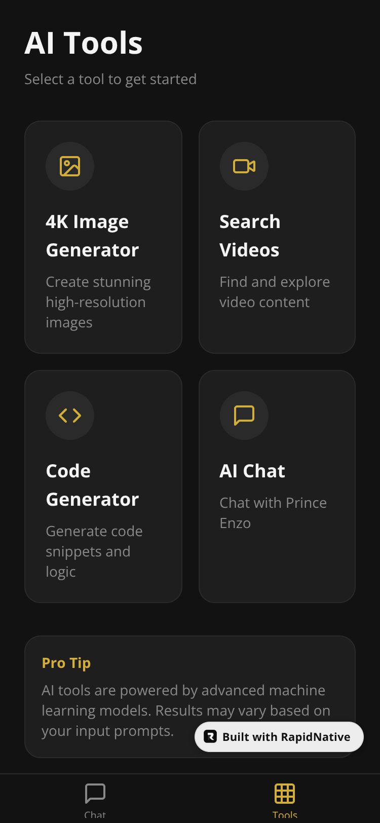 Prince_Enzo screen 1