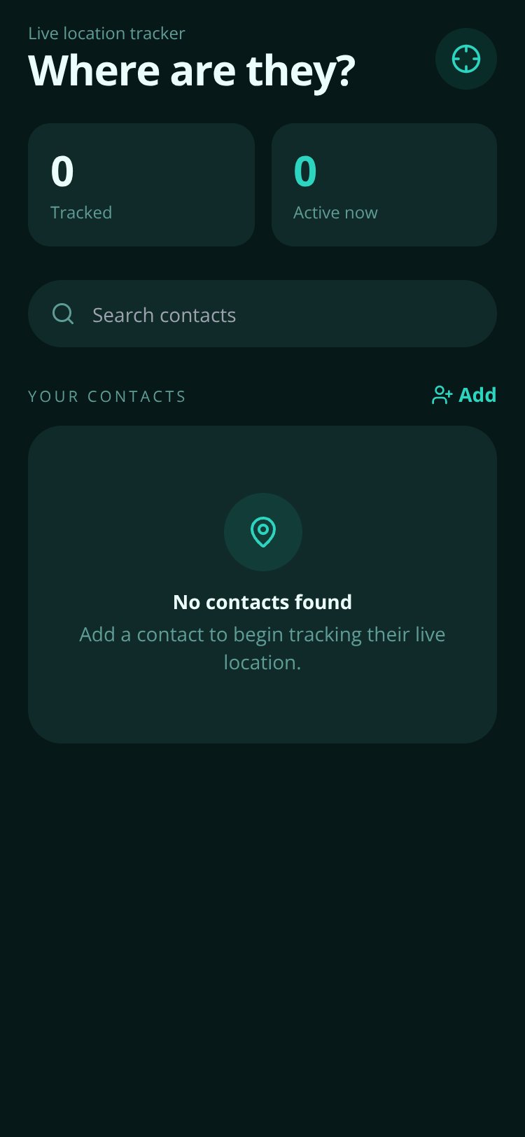 Phone Locator screen 4