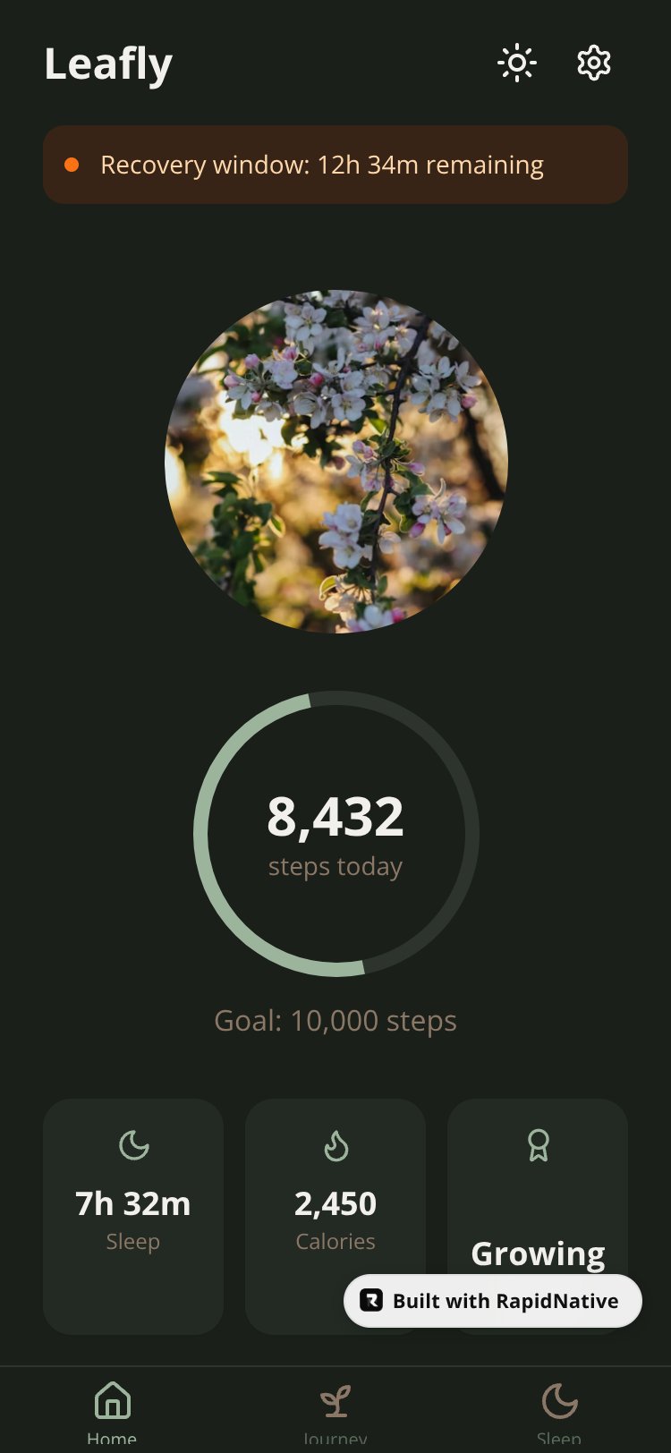 Leafly — Grow With Every Step screen 2