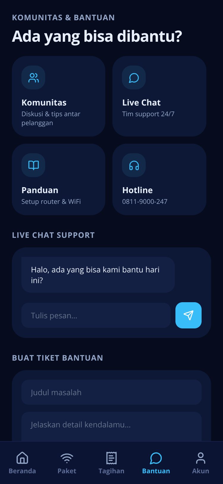 RGNet screen 2
