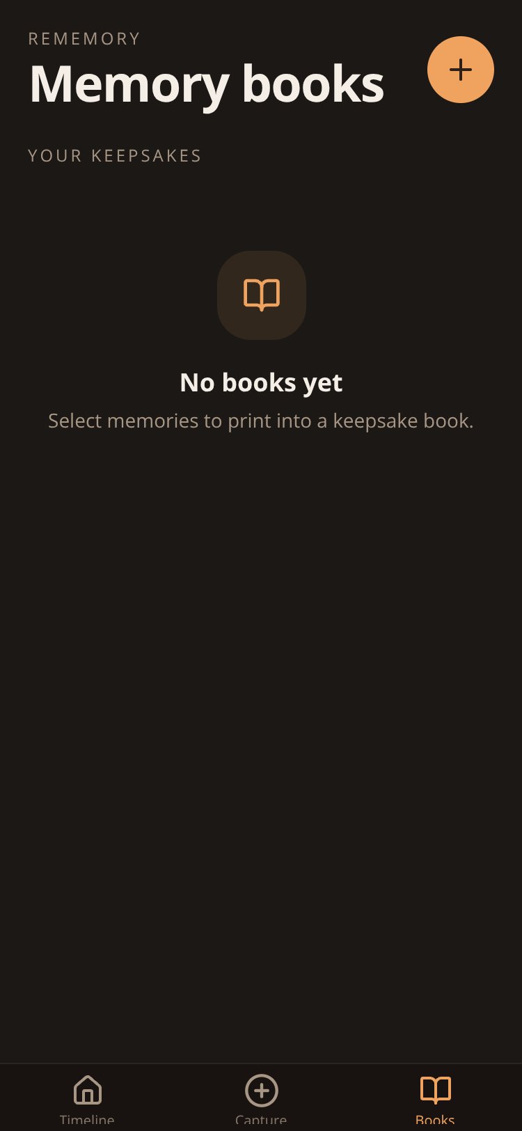 Rememory screen 2