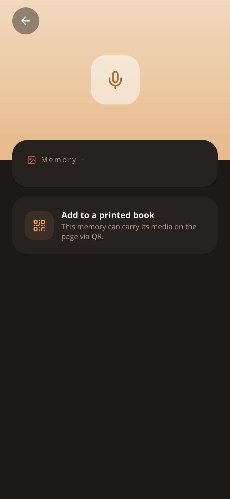 Rememory screen 5