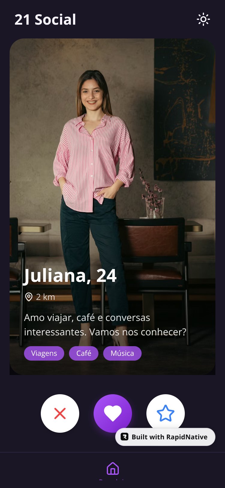 21 Social screen 1