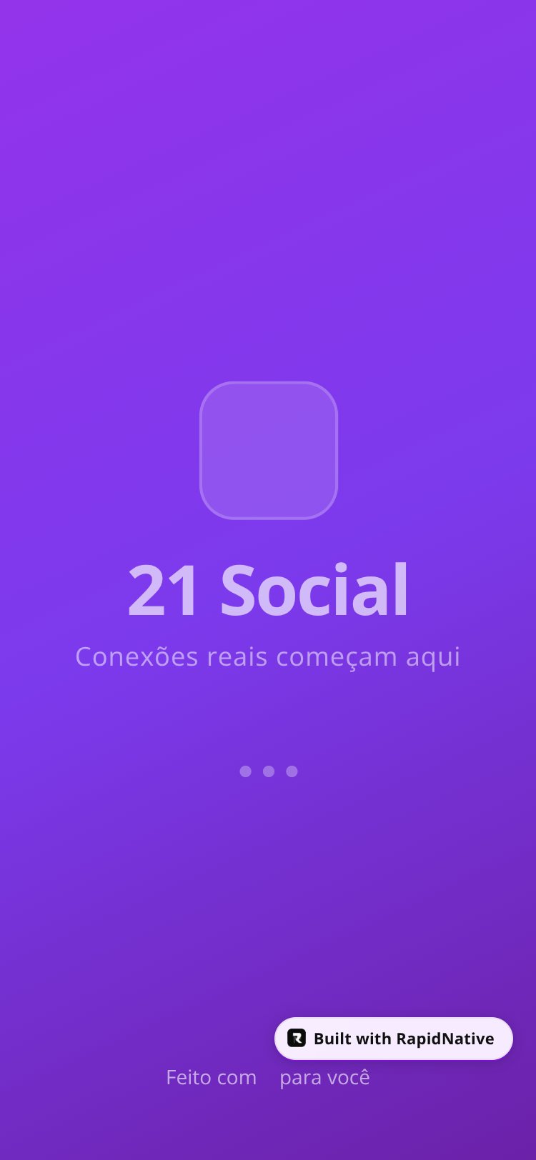 21 Social screen 3
