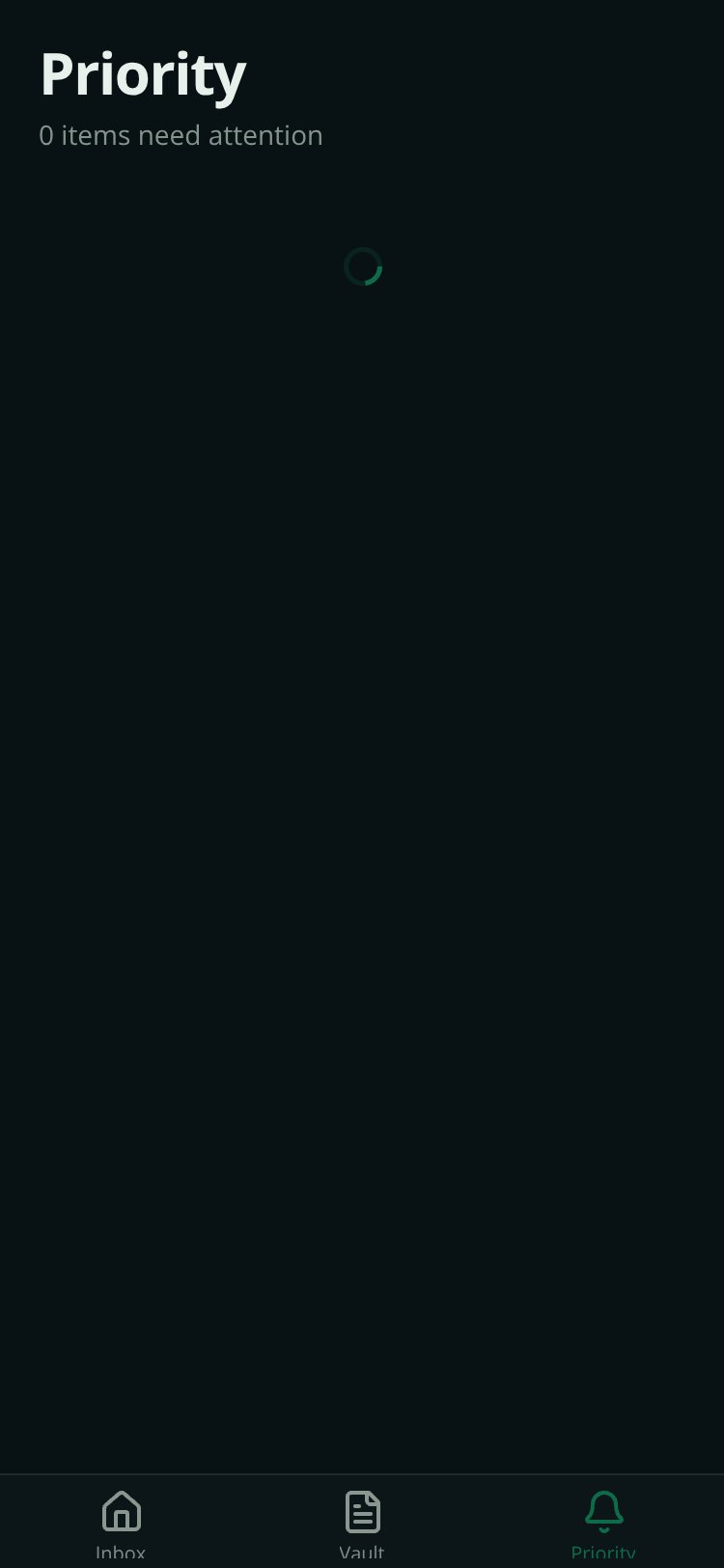 Life Inbox AI screen 2