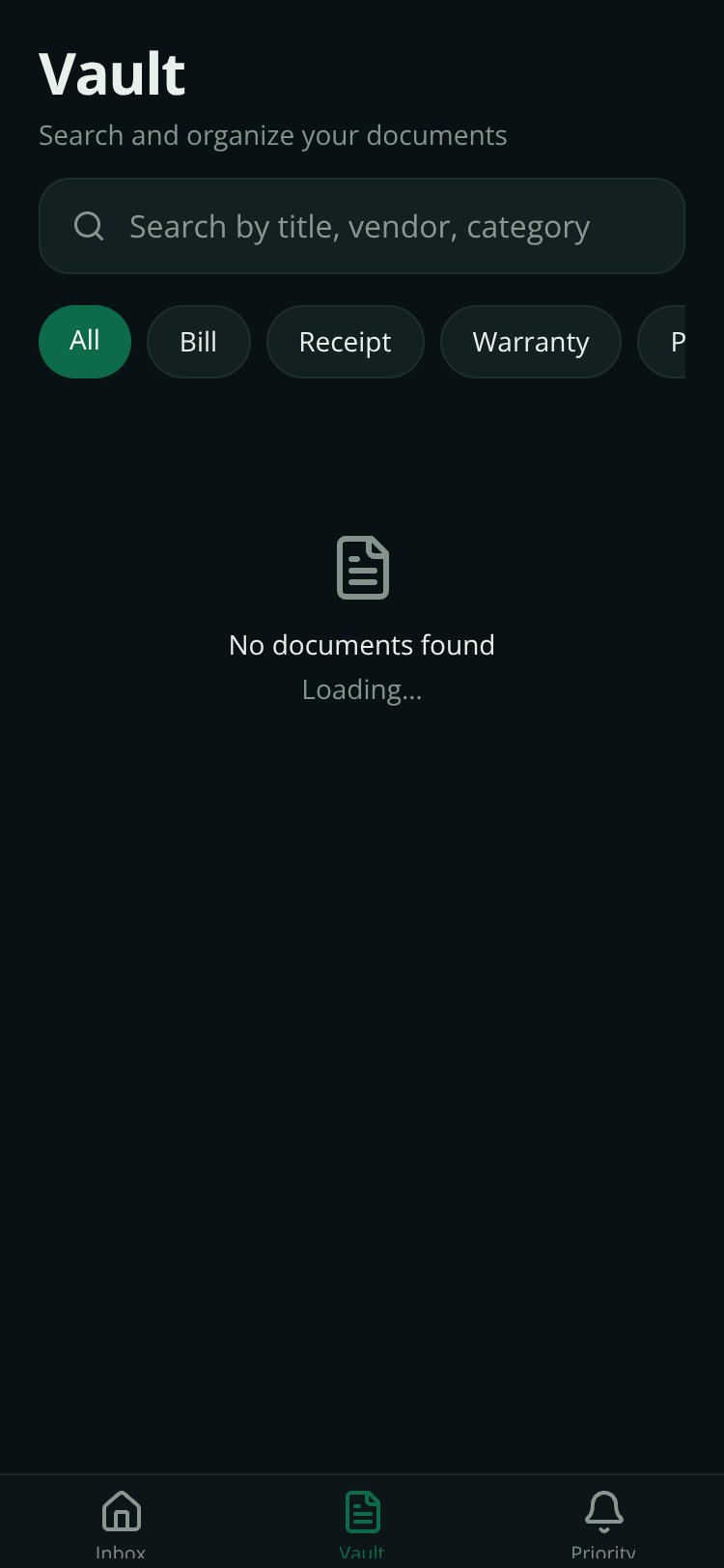 Life Inbox AI screen 3