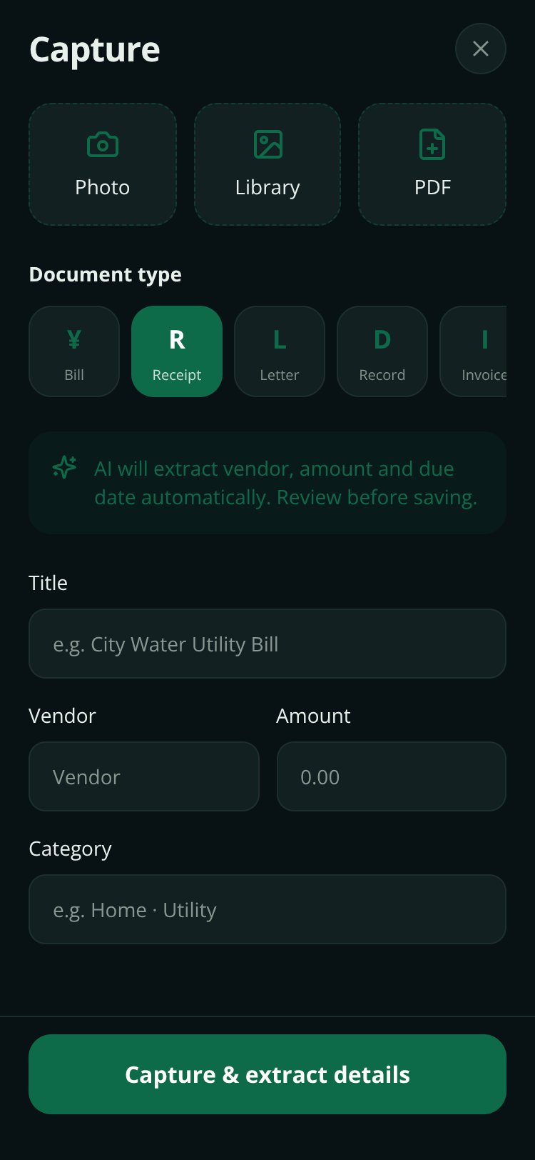 Life Inbox AI screen 4