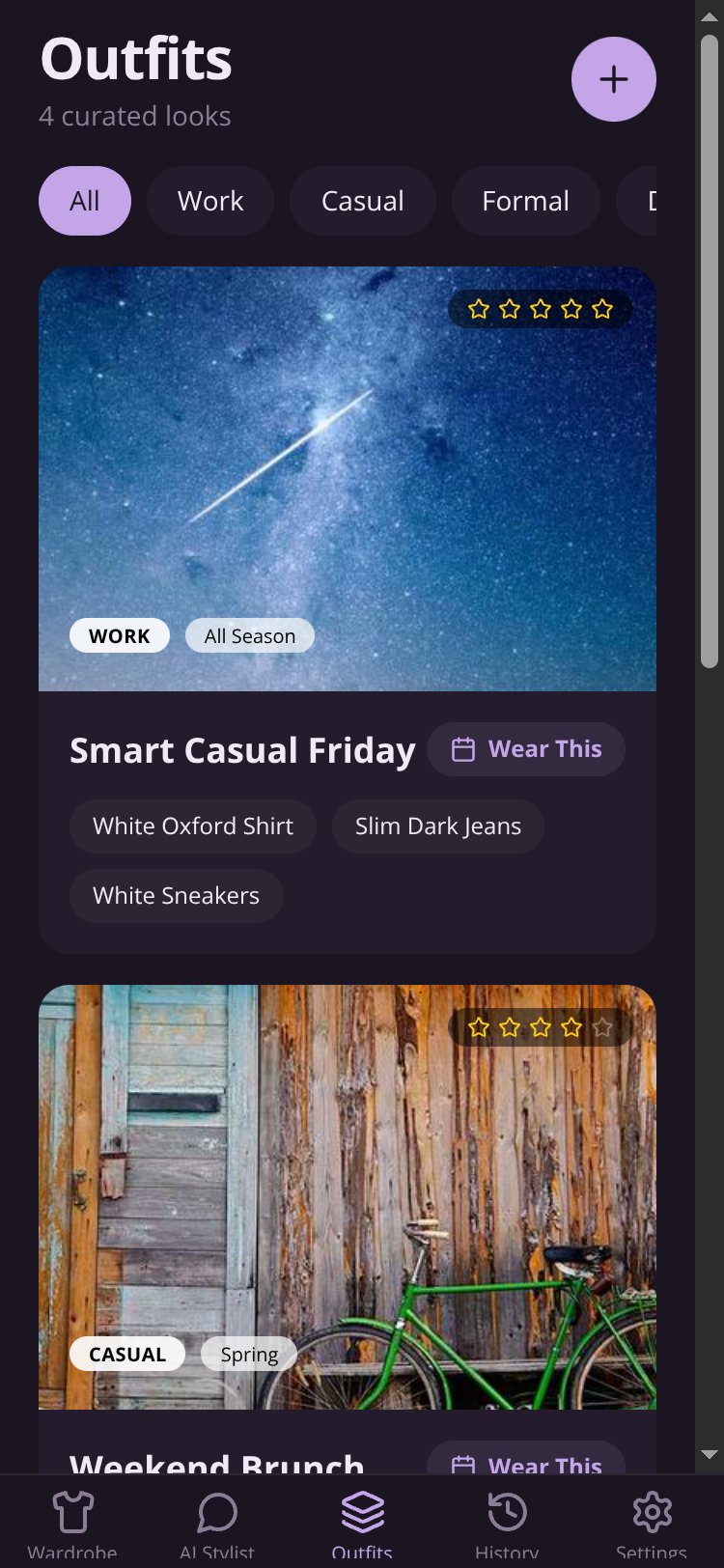 WardrobeAI screen 4