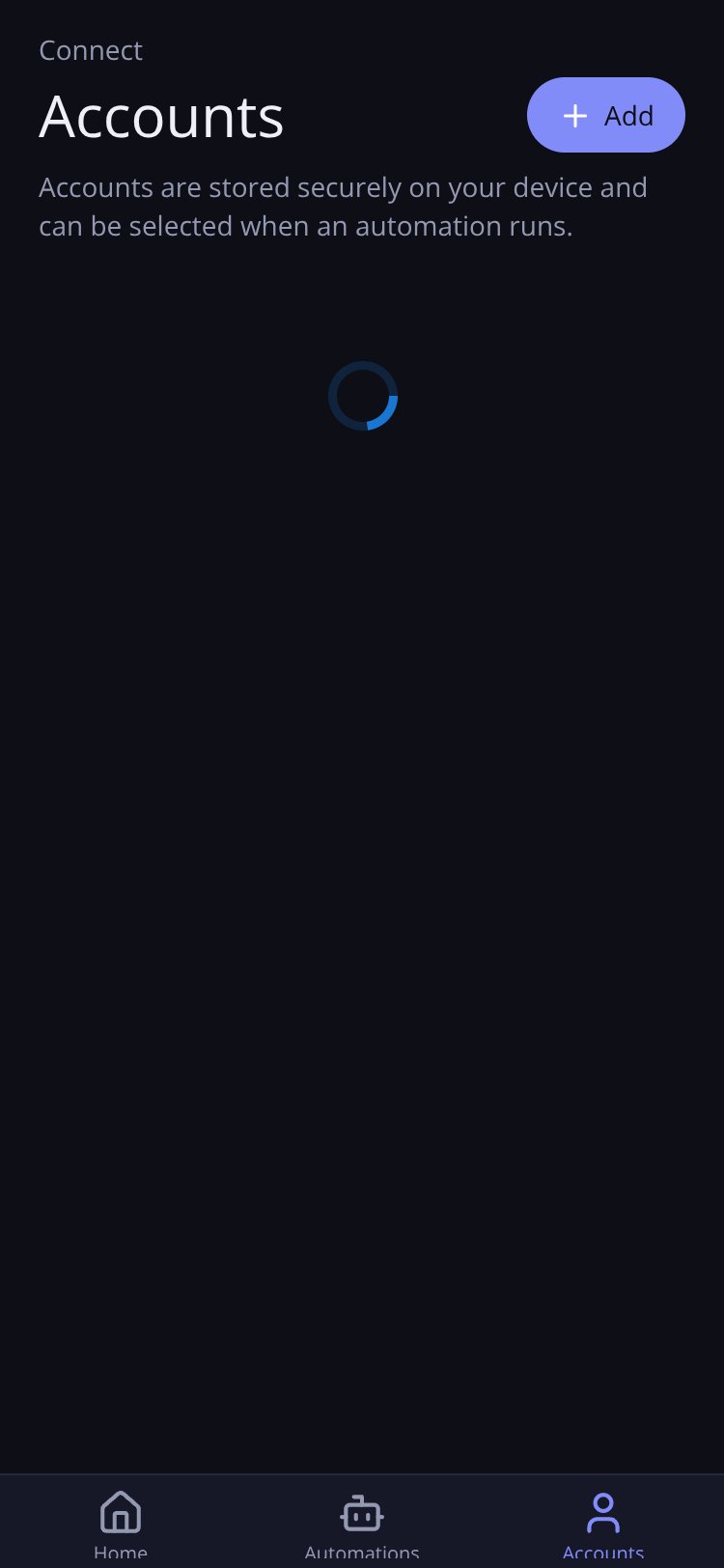 AutoPilot screen 2