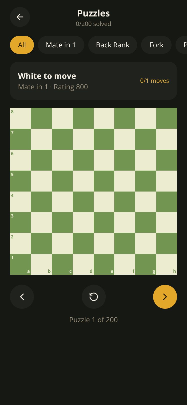 Checkmate screen 3