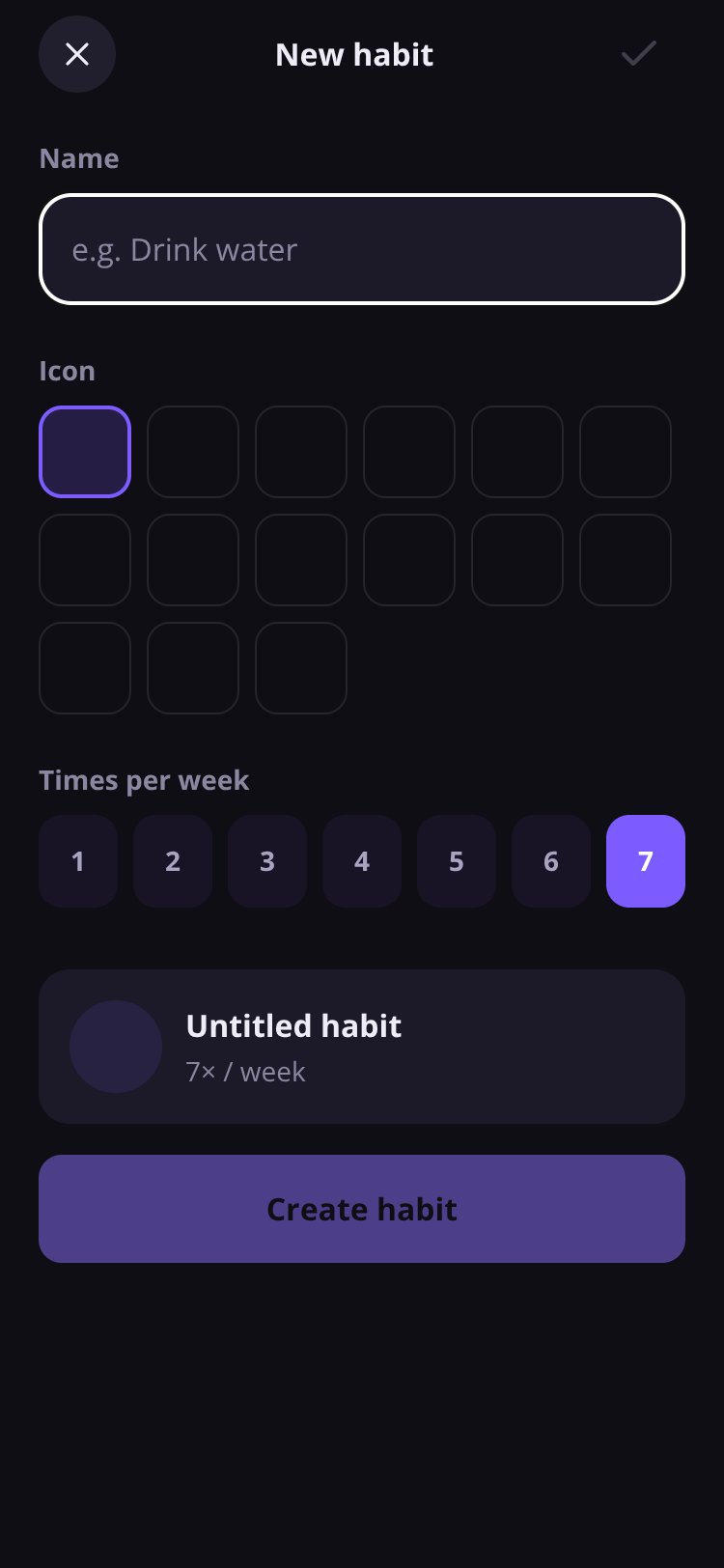 Streakline screen 5