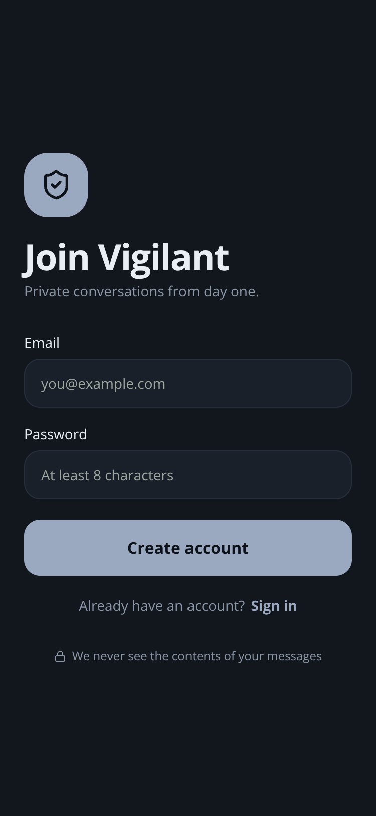 Vigilant screen 2