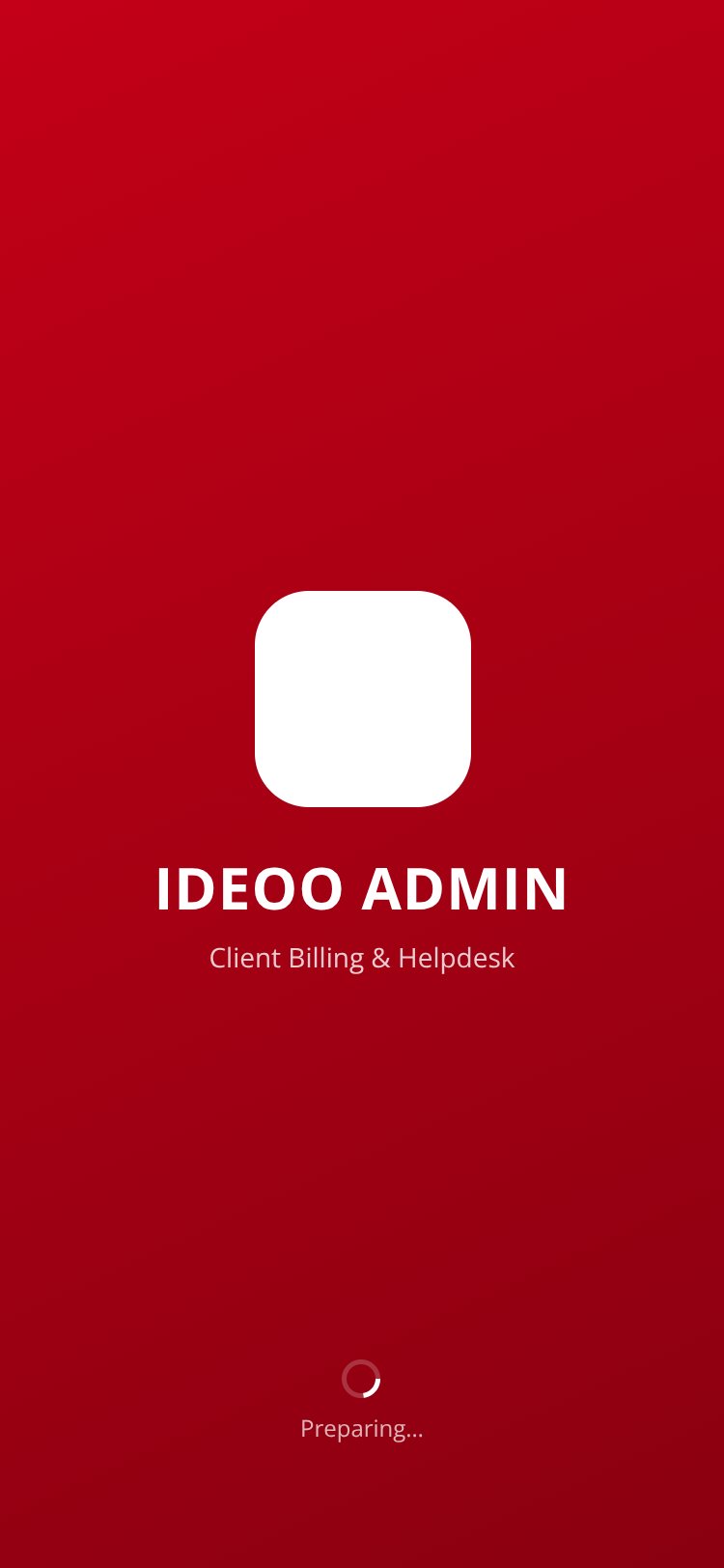 IDEOO ADMIN screen 4