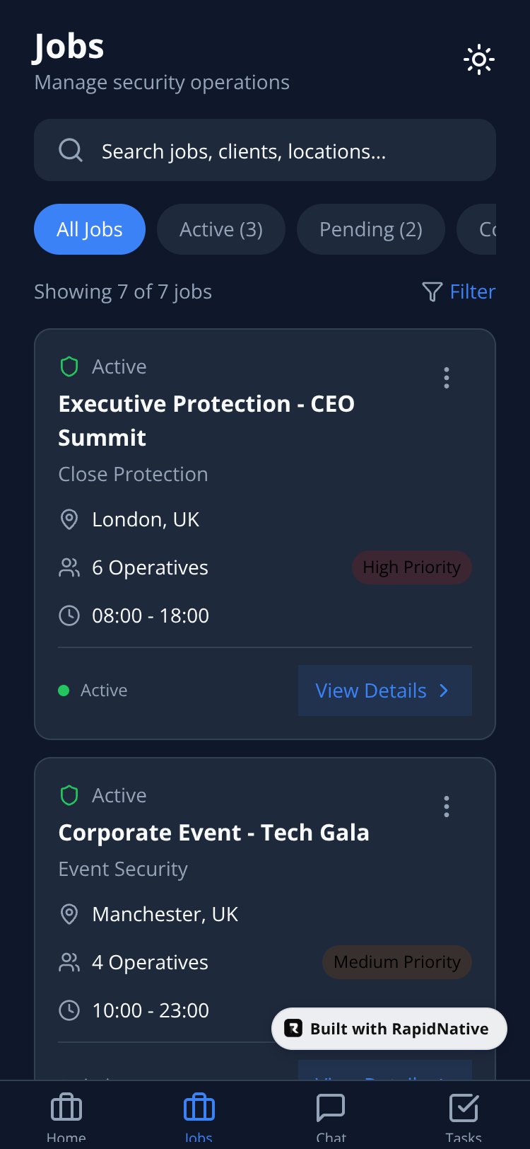 Vanguard screen 3
