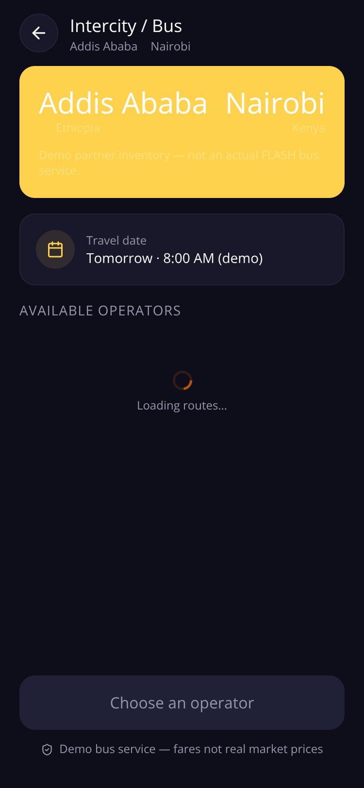 FLASH screen 2