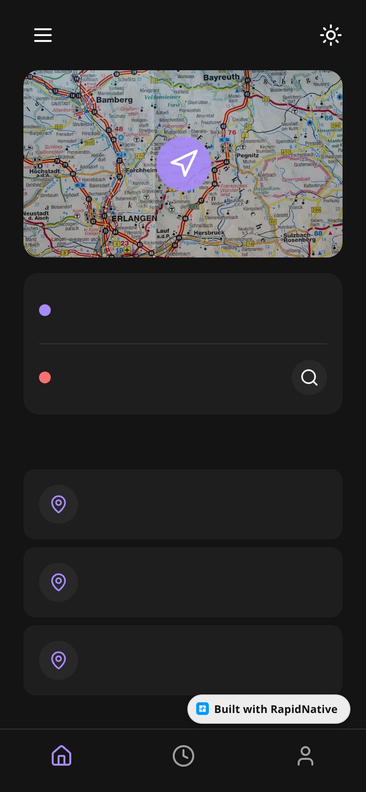 PersianTaxi screen 1