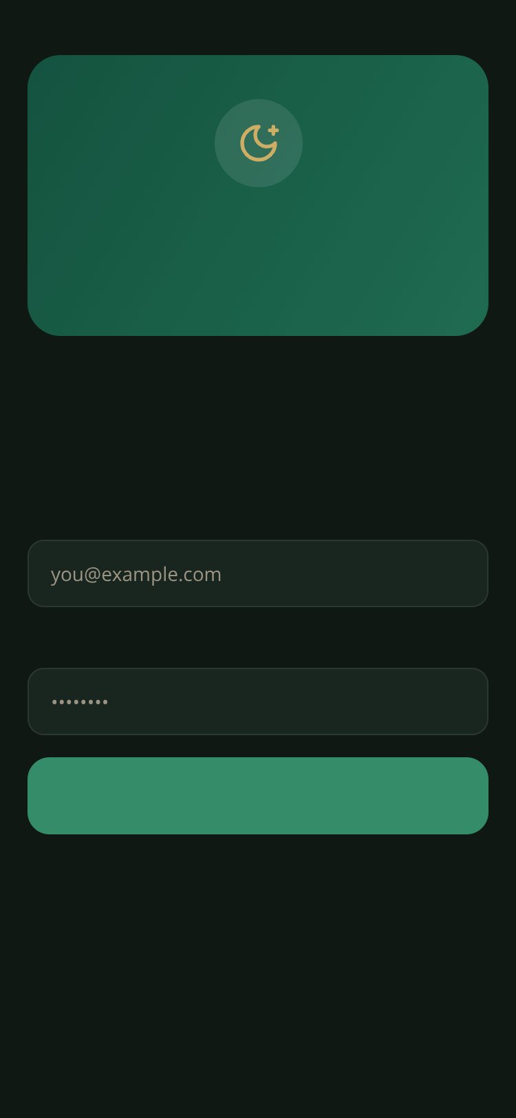RapidNative App screen 2