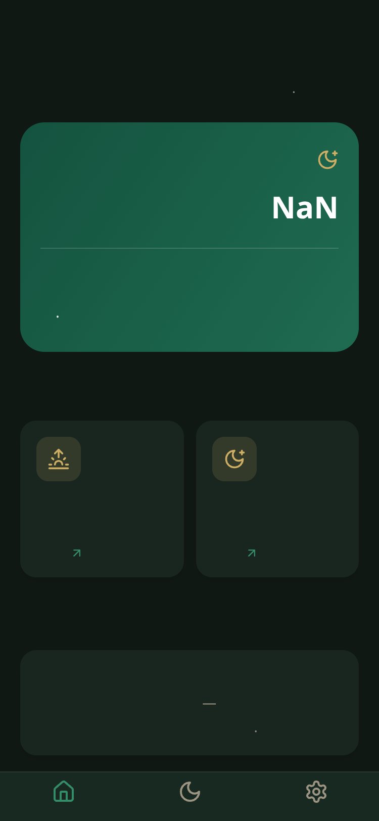 RapidNative App screen 3