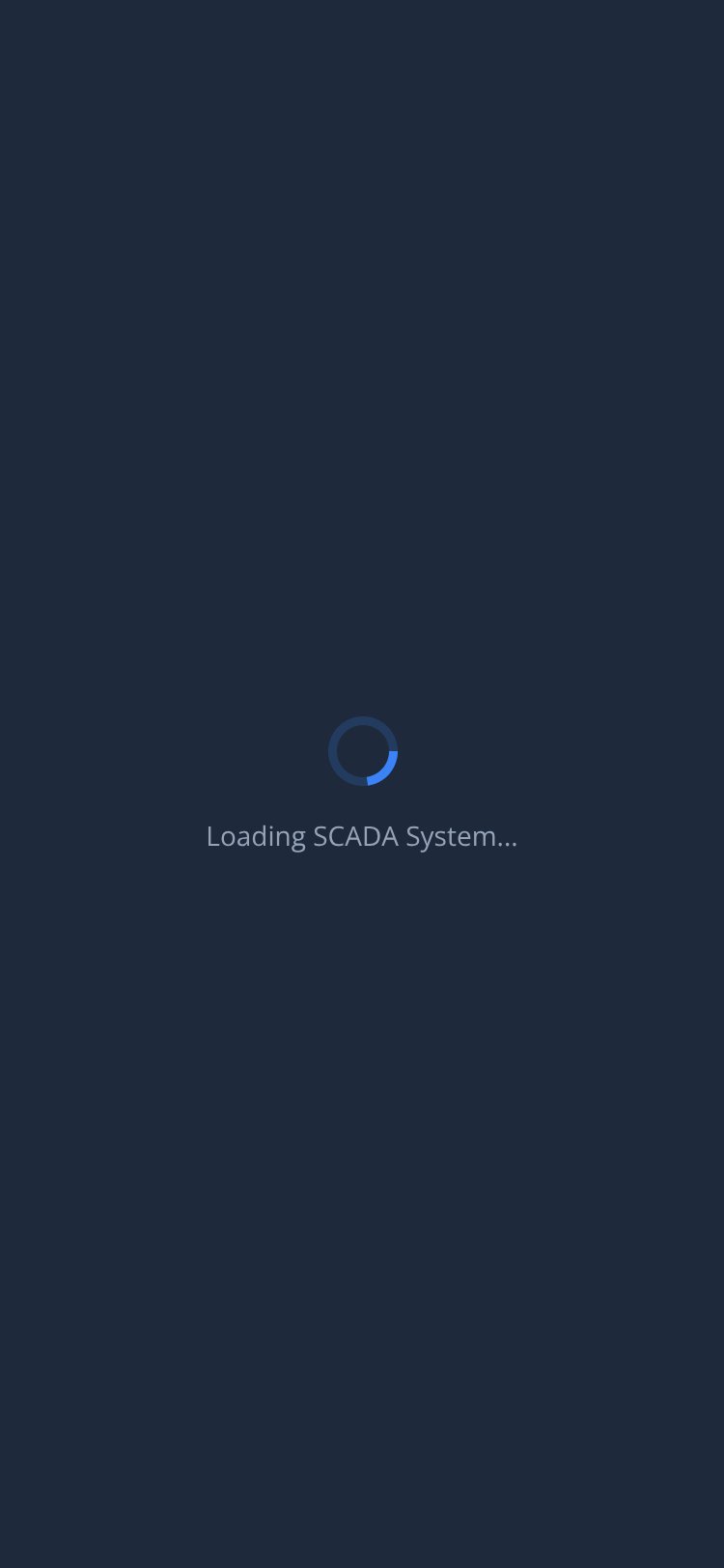 ABAX SCADA screen 1