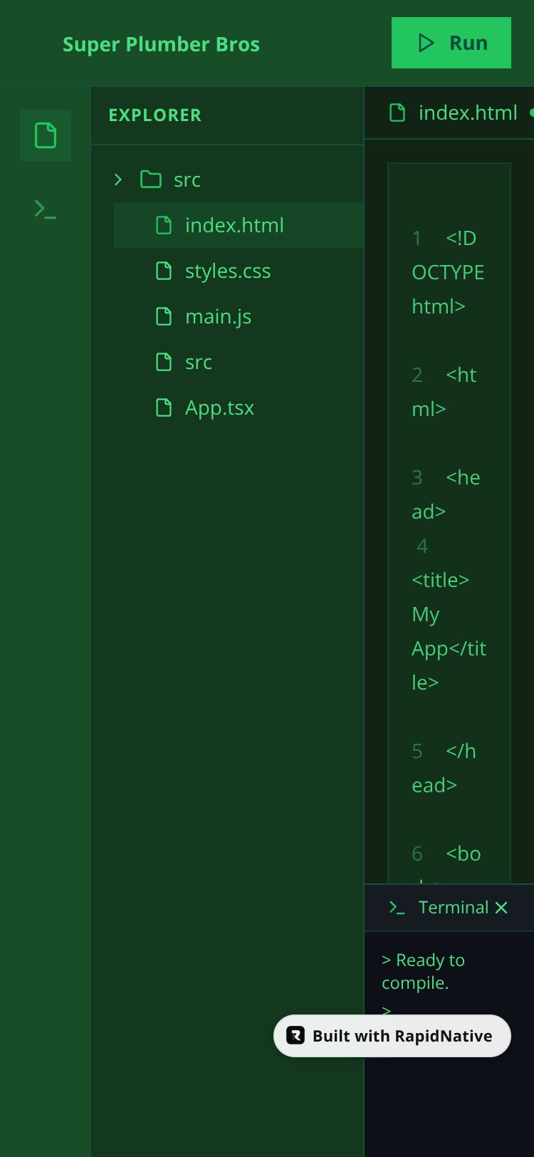 PixelForge screen 2