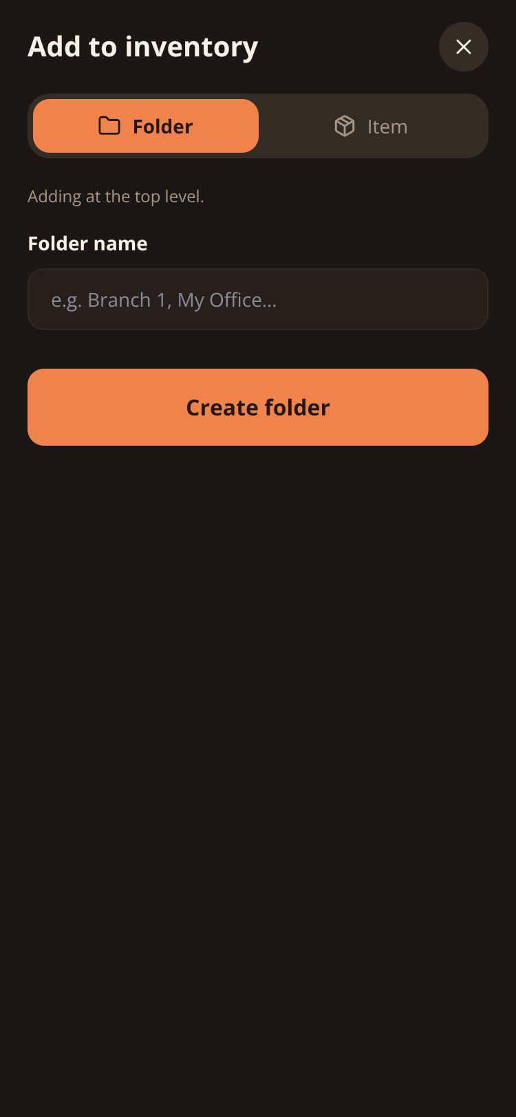 ShelfKeeper screen 3