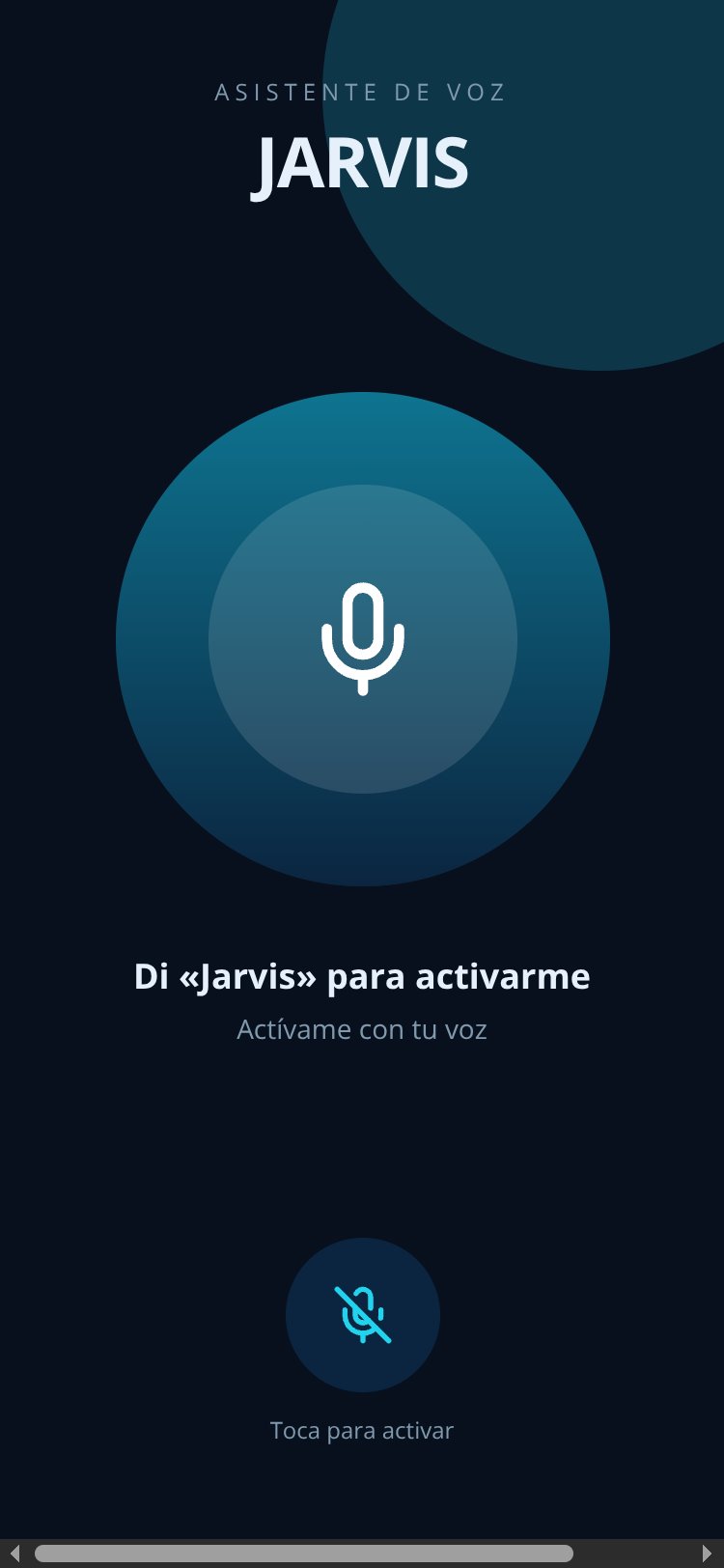 AI Jarvis screen 1