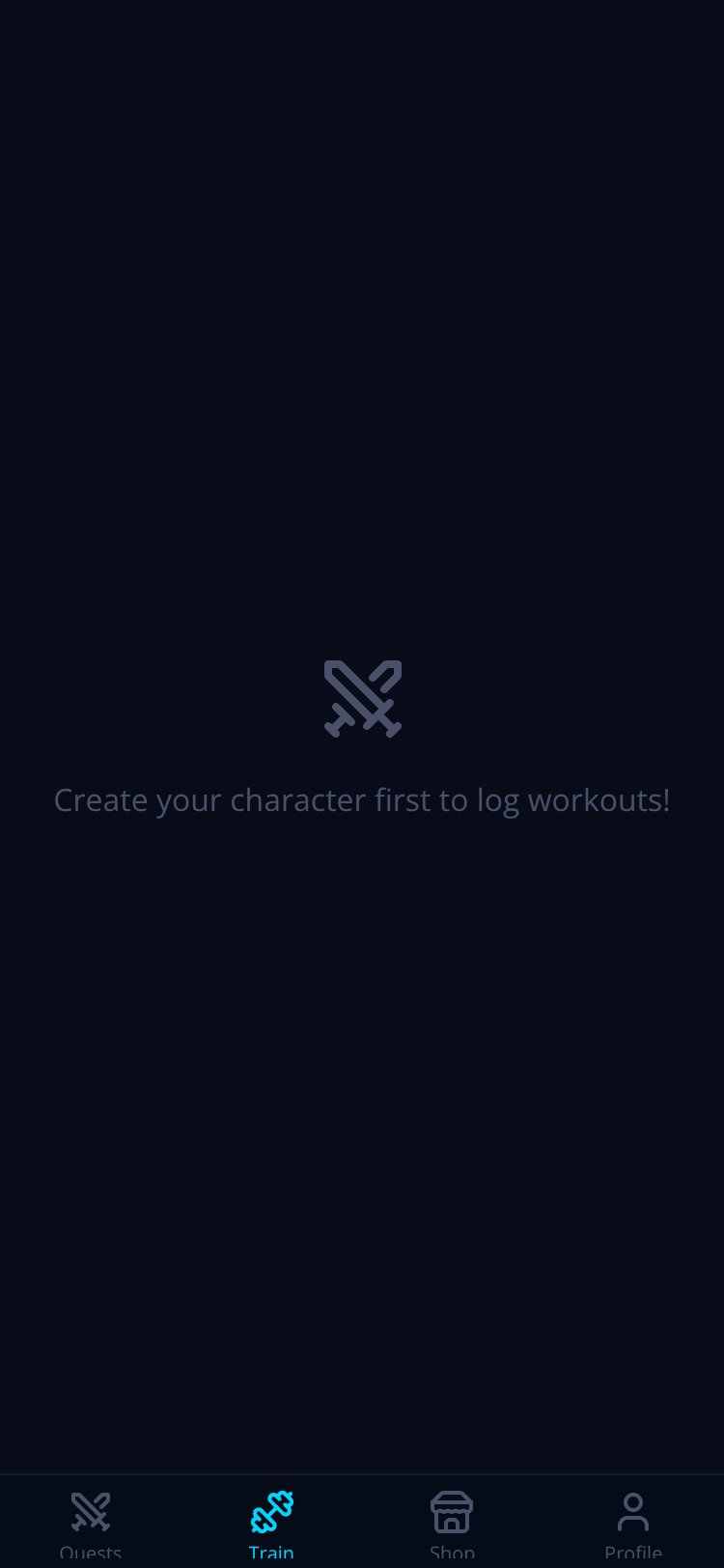 Anime Quest Fitness screen 4