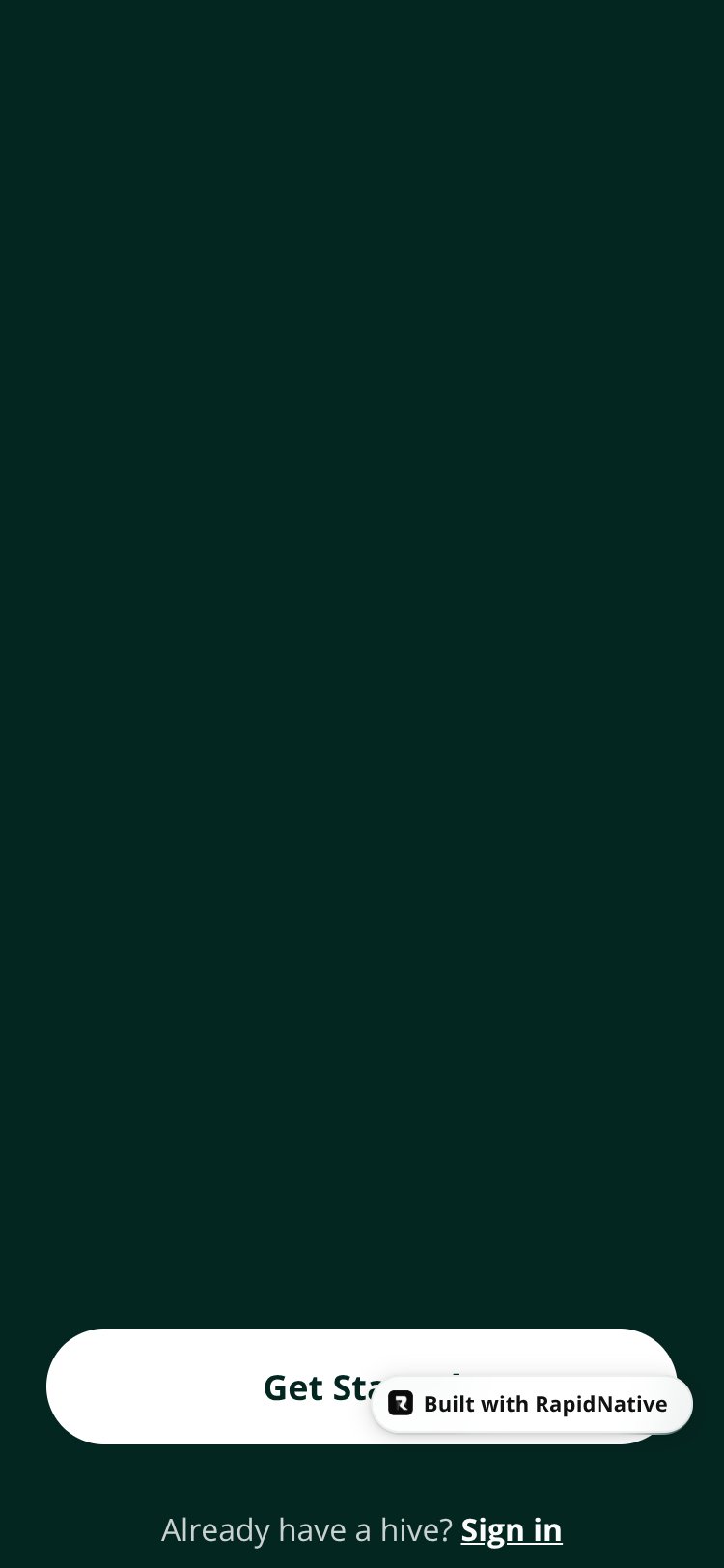 HiveMind screen 1