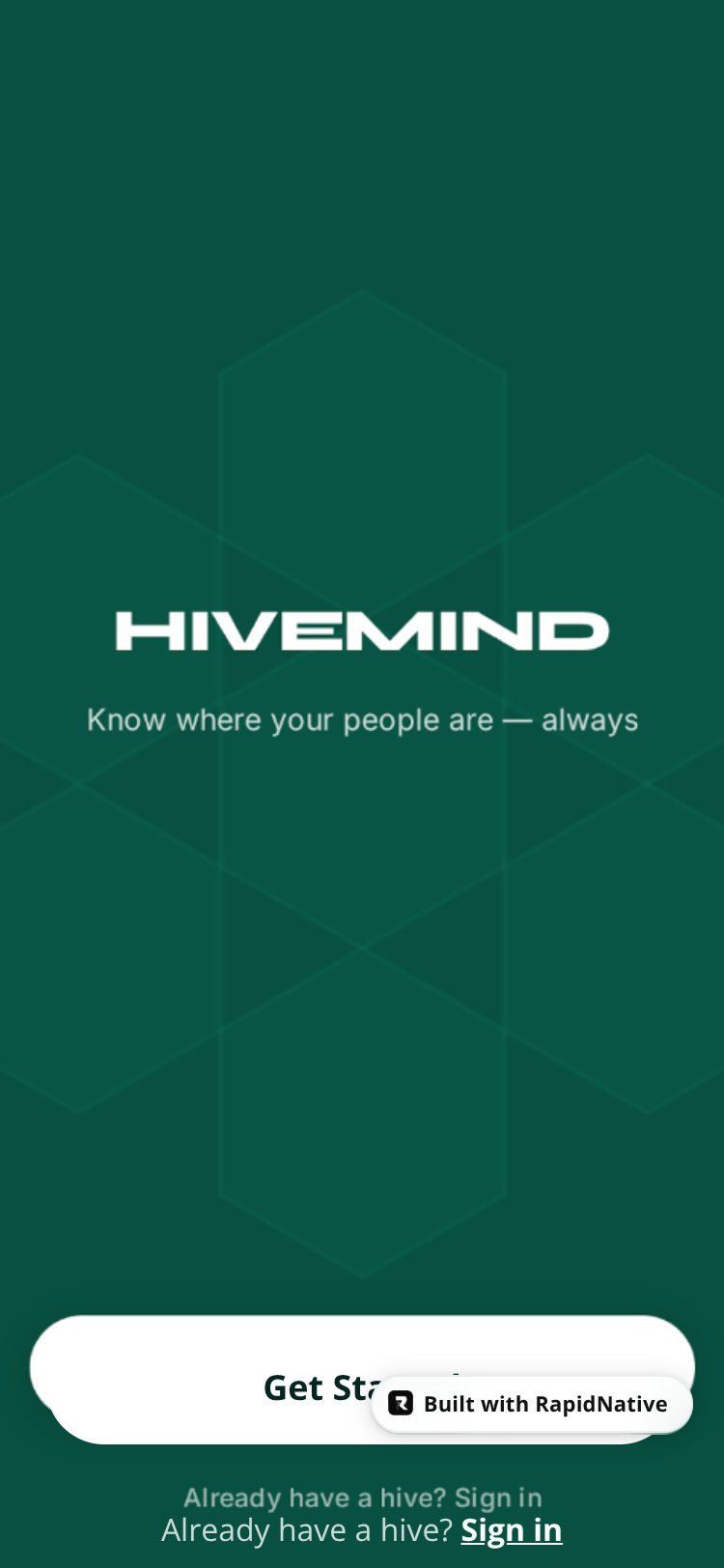 HiveMind screen 2