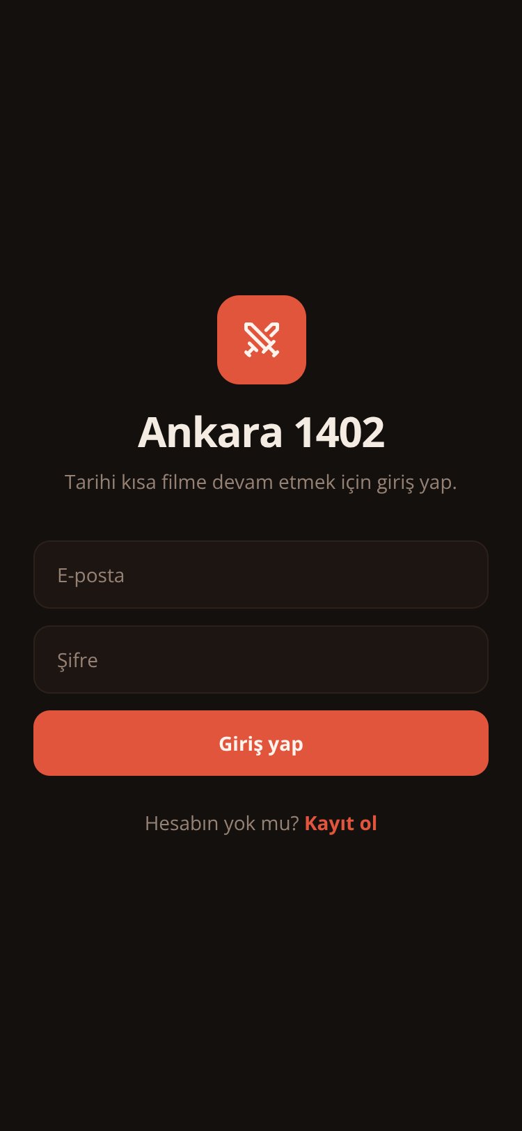 Ankara 1402 screen 1