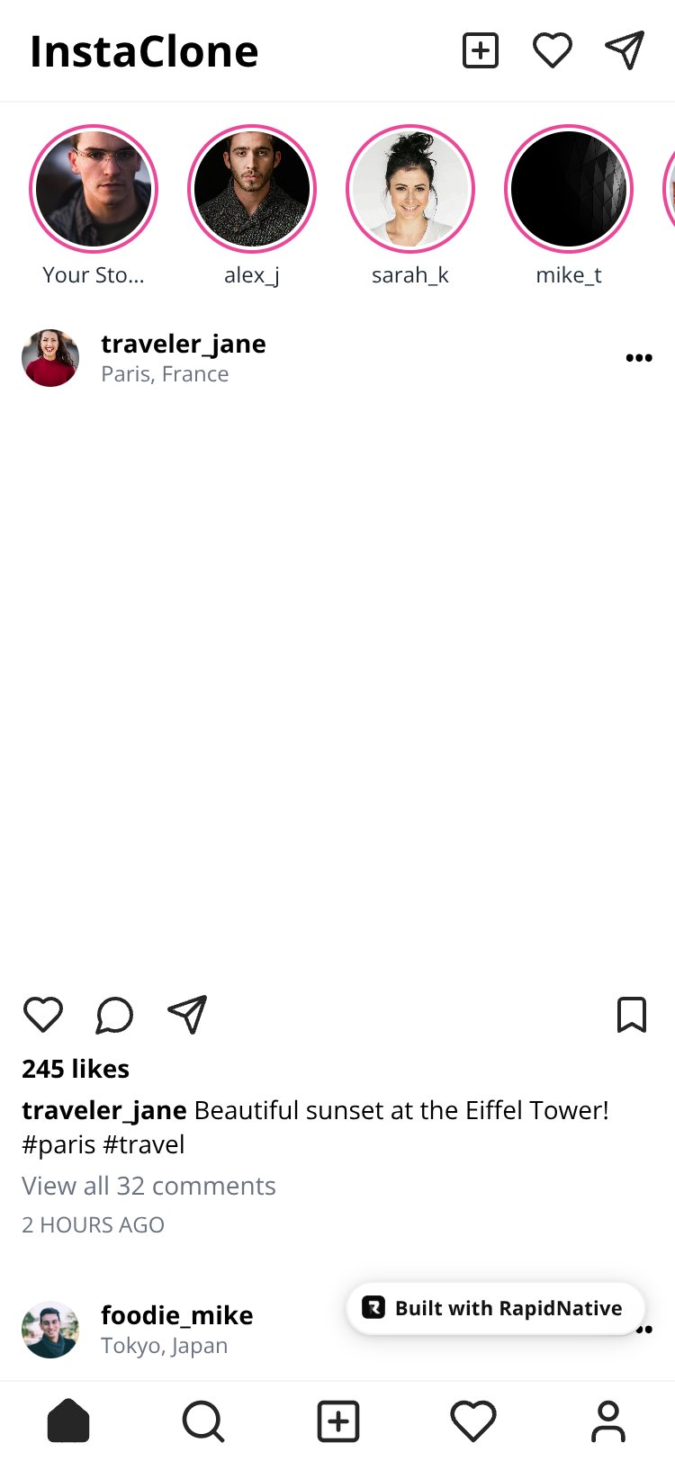 InstaClone Copy screen 3