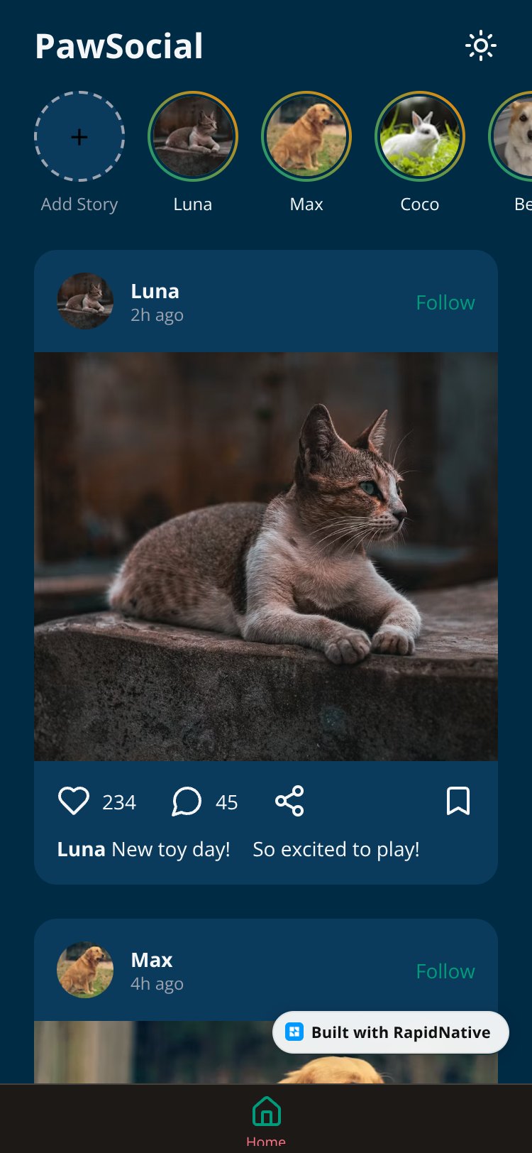 PawPals screen 2