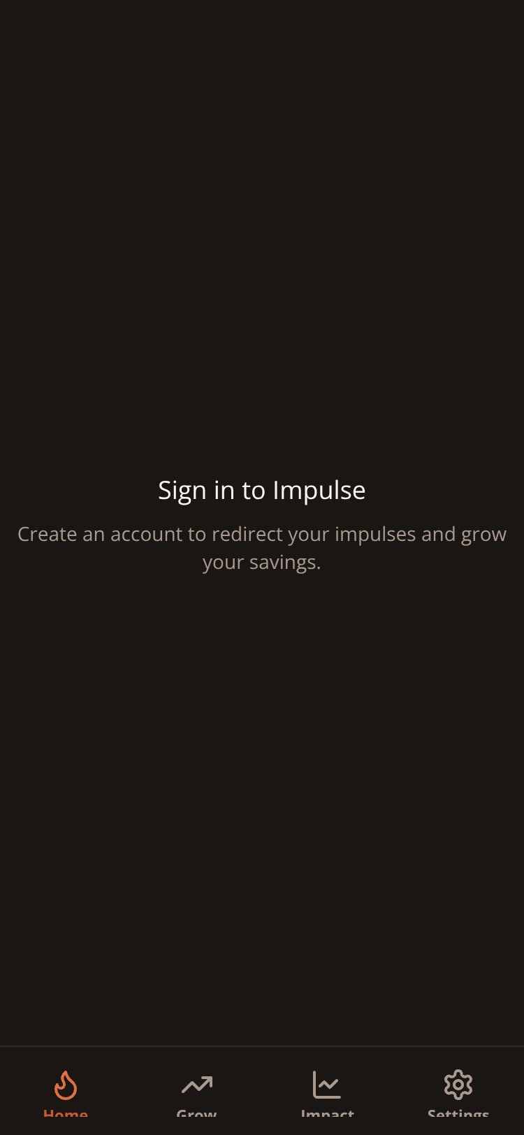 Impulse screen 1
