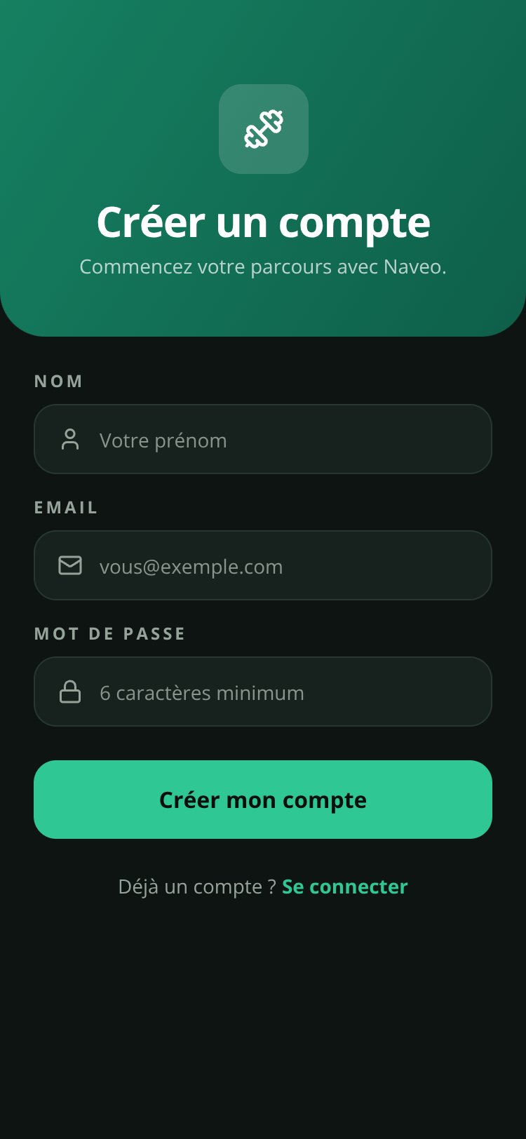 Naveo screen 2