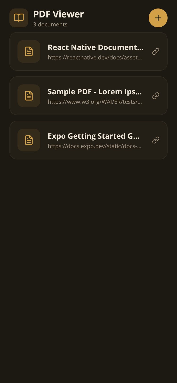 PDF Viewer screen 1