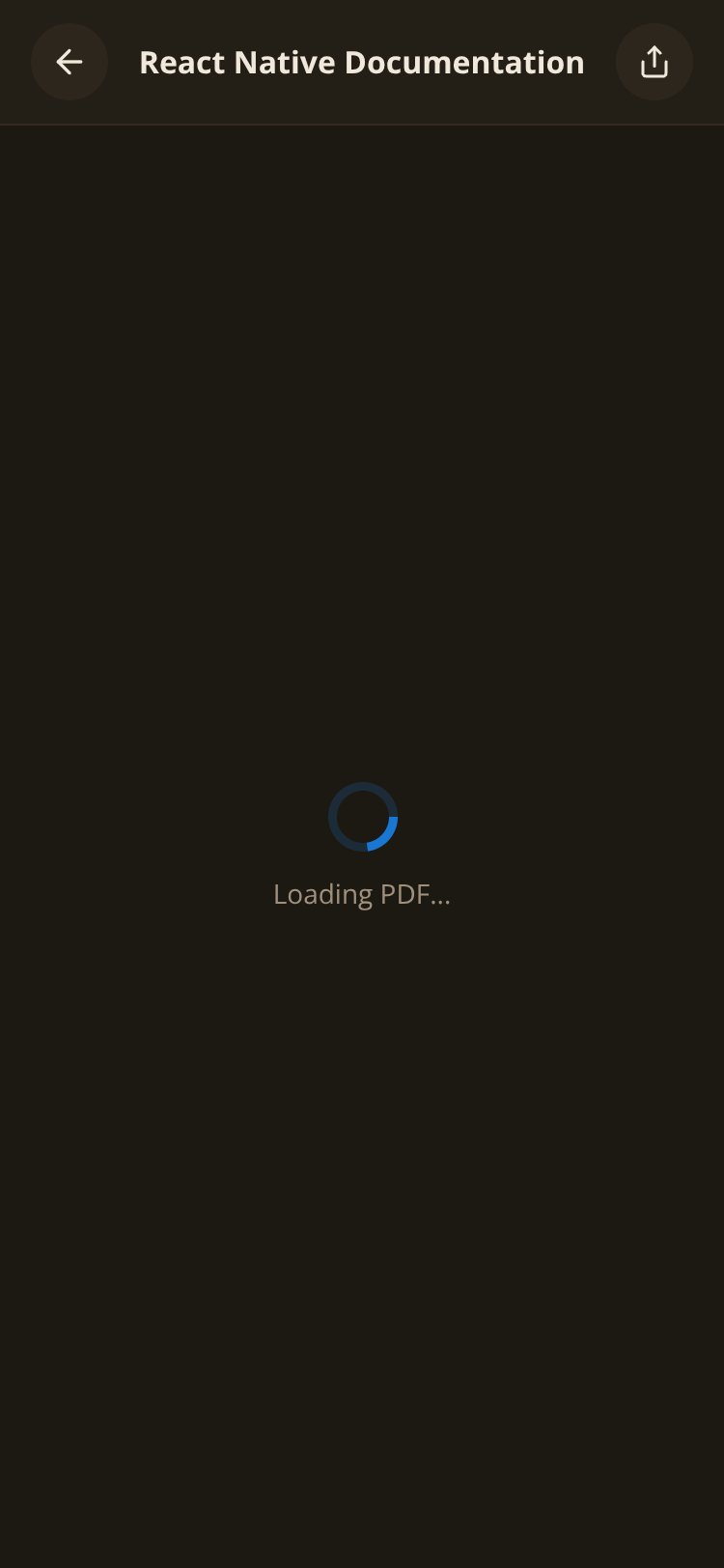 PDF Viewer screen 2