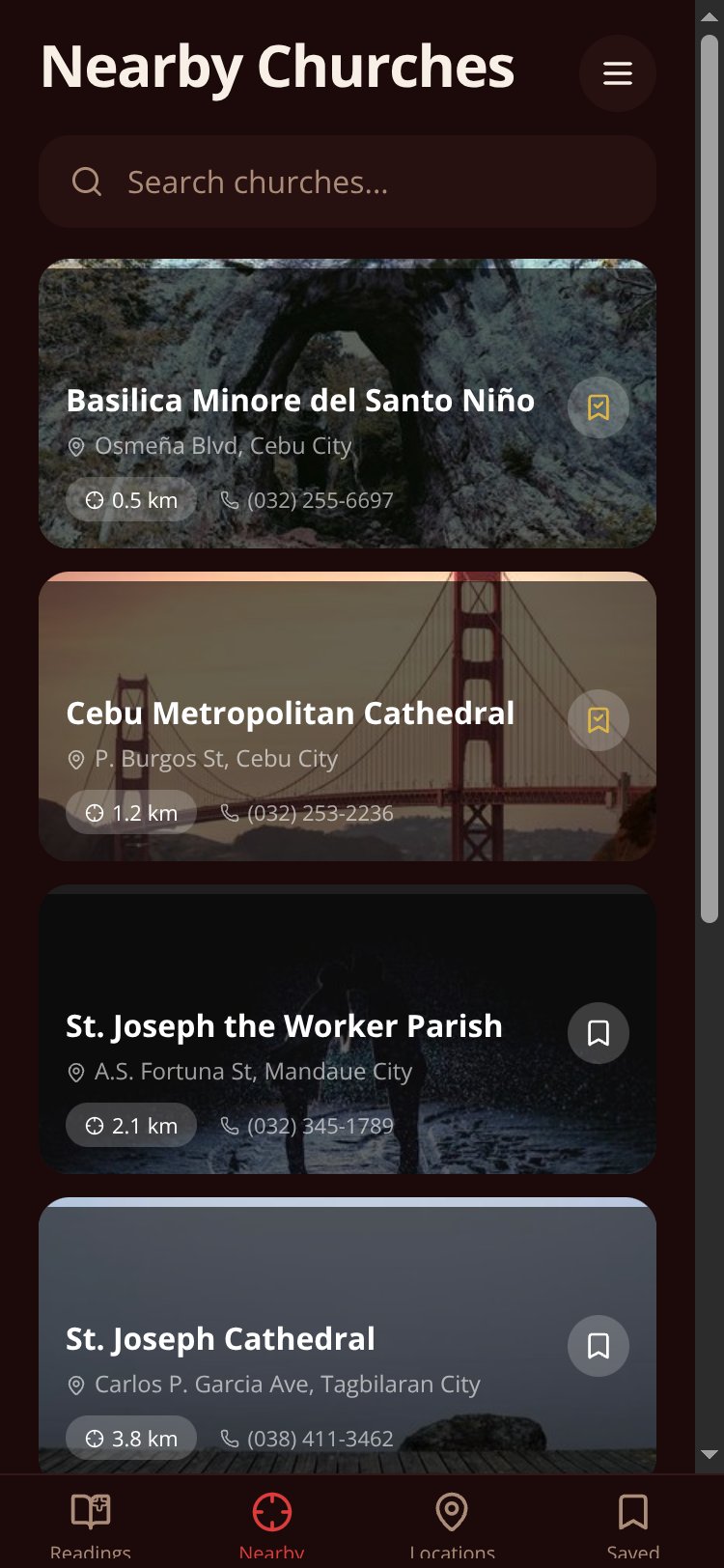 Catholic Companion screen 3